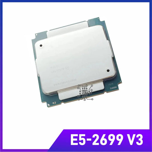 Xeon E5-2699 v3 E5 2699v3 E5 2699 v3 2.3 GHz 18-Core 36-Thread 45MB 145W CPU Processor LGA 2011-3 Dropshipman