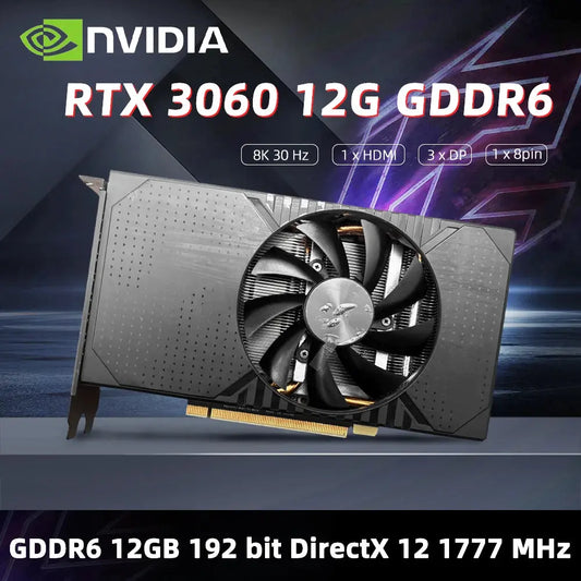 Nvidia GeForce RTX 3060 12GB GDDR6: The Ultimate Gaming Experience Dropshipman