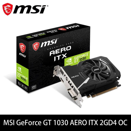 MSI GeForce GT 1030 AERO ITX 2GD4 OC - An Expert's Review Dropshipman