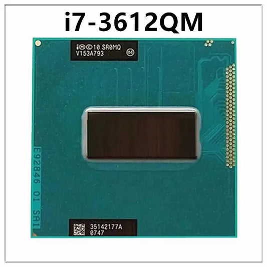 Core i7-3612QM i7 3612QM SR0MQ 2.1 GHz Quad Core CPU Laptop Processor I7 3612QM 6M 35W Socket G2 / rPGA988B Dropshipman