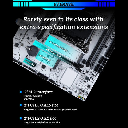 SOYO X99 C612chip Gaming Motherboard Set with Intel Xeon E5 2650 V4 CPU& DDR4 ECC 8G*2 2133MHz RAM M.2 NVME for Desktop PC Dropshipman