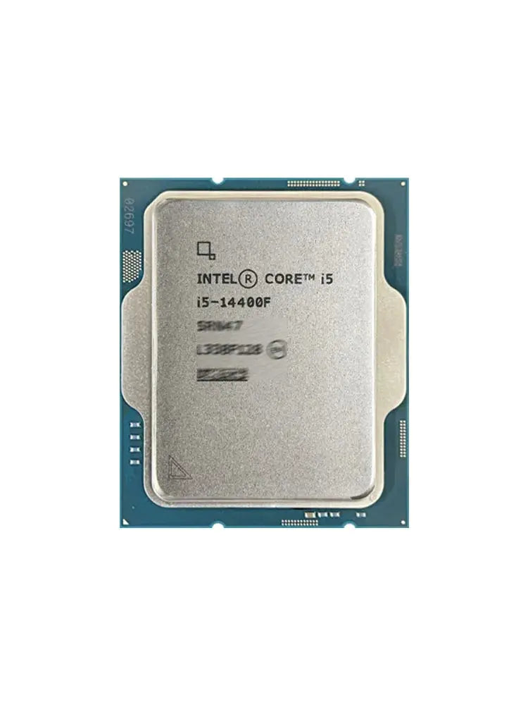 Intel Core i5 14400F I5-14400F New CPU processor LGA 1700 , but without cooler Dropshipman