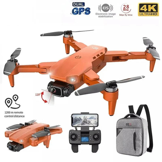 Drone L900 Pro 4K Professional 5G GPS HD Dual Camera Photography Brushless Foldable Quadcopter RC Distance 1.2KM Drones Toys Dropshipman