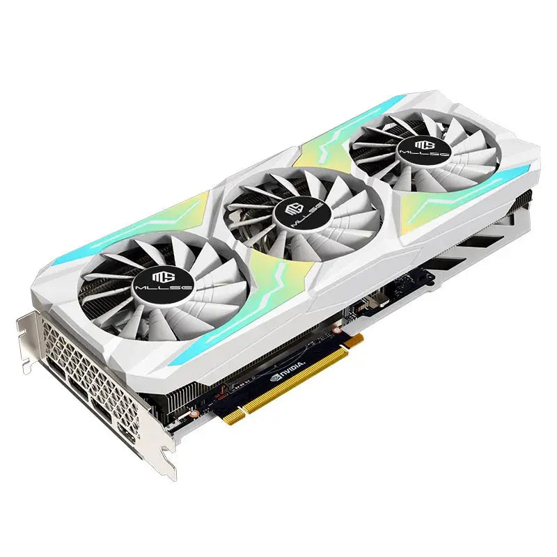 MLLSE Graphics Card RTX 3070 8GB Placa De Video NVIDIA GPU 12Pin GDDR6 256bit HDMI*1 DP*3 PCI-E 4.0 x16 Dropshipman