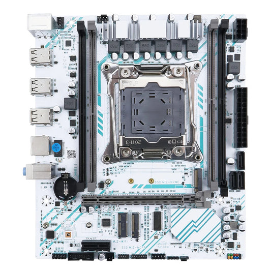 SOYO X99 Motherboard LGA 2011-3 Set Kit Xeon E5 2680 V4 CPU Processor 32G=2*16G DDR4 REG ECC RAM Memory M.2 NAME For Computer Dropshipman