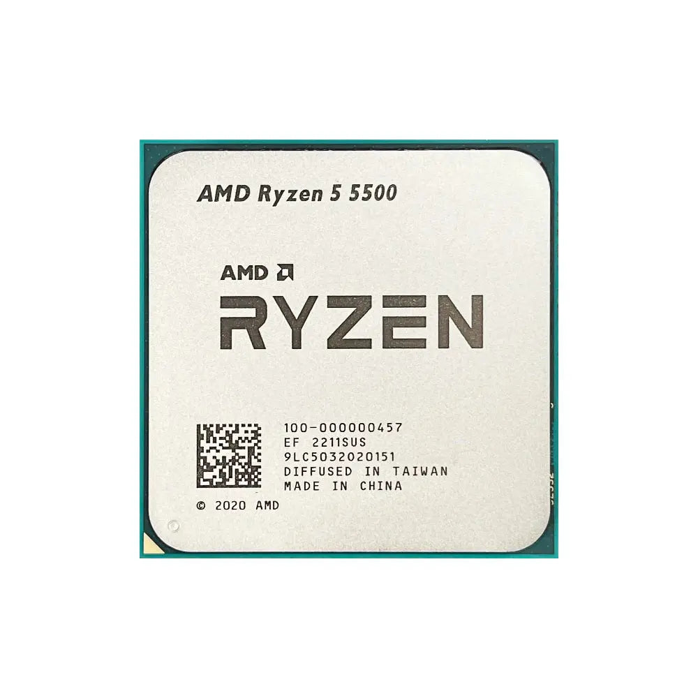 AMD Ryzen 5 5500 R5 5500 3.6GHz CPU Processor Dropshipman