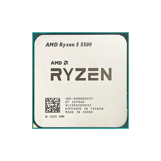 AMD Ryzen 5 5500 R5 5500 3.6GHz CPU Processor Dropshipman