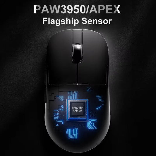 AJAZZ AJ159 APEX/AJ159PRO Wireless Gamer Mouse with RGB Magnetic Charging Base Lightweight  AJ159P Gaming Mouse for PC Laptop Dropshipman