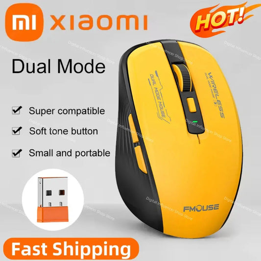 Xiaomi M303L Bluetooth Wireless Mouse 2.4G Dual Mode 1600 DPI Silent Tablet Notebook PC Office Portable Mouse For Android ios Dropshipman