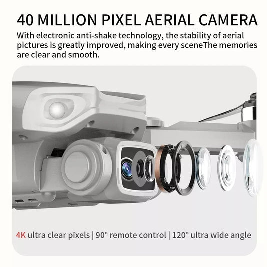 L900 Pro GPS Drone 4K Professional HD Dual Camera 5G Wifi Photography Brushless Foldable Quadcopter RC Distance 1.2KM Drones Toy Dropshipman
