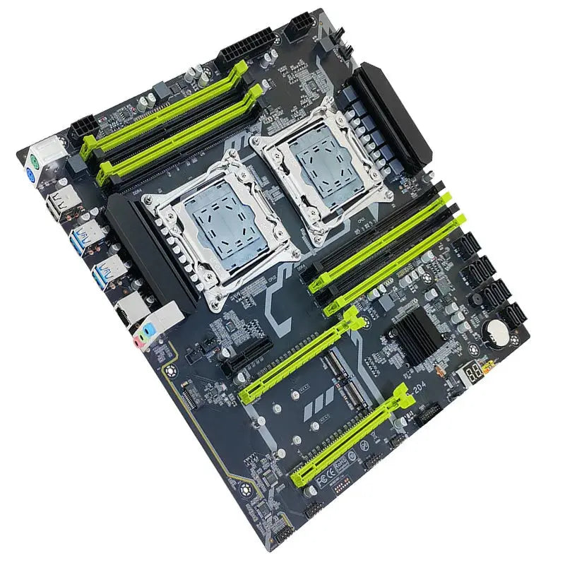 X99 Xeon Kit X99 Motherboard Set Dual CPU with E5 2698B V3 256GB DDR3 Ram Support USB3.0 SATA3 M.2 X99 Sever Combo Dropshipman