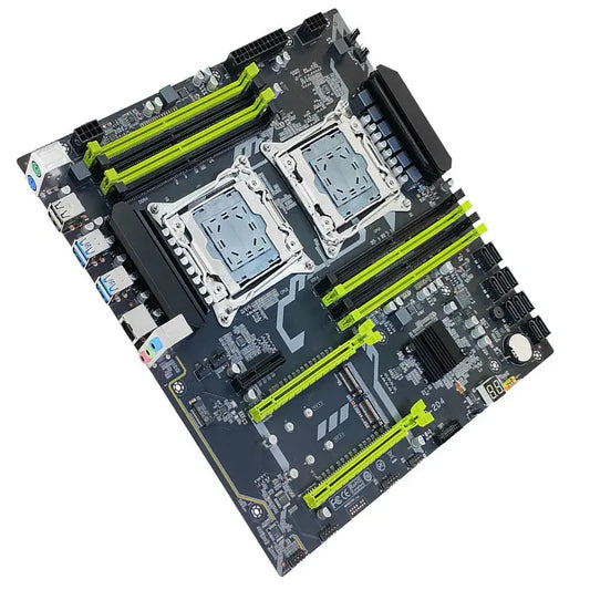 X99 Xeon Kit X99 Motherboard Set Dual CPU with E5 2698B V3 256GB DDR3 Ram Support USB3.0 SATA3 M.2 X99 Sever Combo Dropshipman