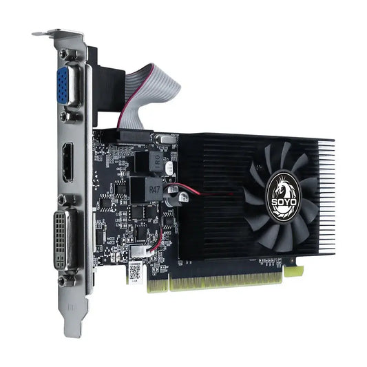 SOYO Half-height Graphics Cards NVIDIA GT740 4G GDDR3 128bit Video Card For Desktop Gaming Computer Components GPU GT 740 Dropshipman