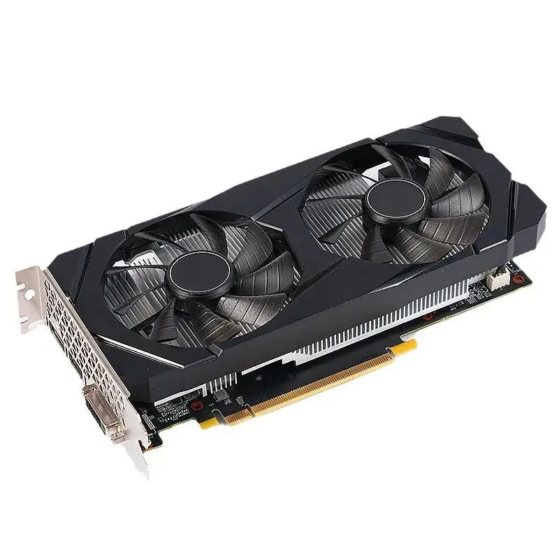 Renewed GTX 1660 Ti 6G GDDR6 Gaming GPU - 1536 Cores, Dual Fan, PCIe 3.0, HDMI/DP Dropshipman
