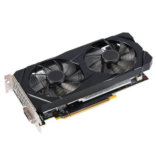Renewed GTX 1660 Ti 6G GDDR6 Gaming GPU - 1536 Cores, Dual Fan, PCIe 3.0, HDMI/DP Dropshipman