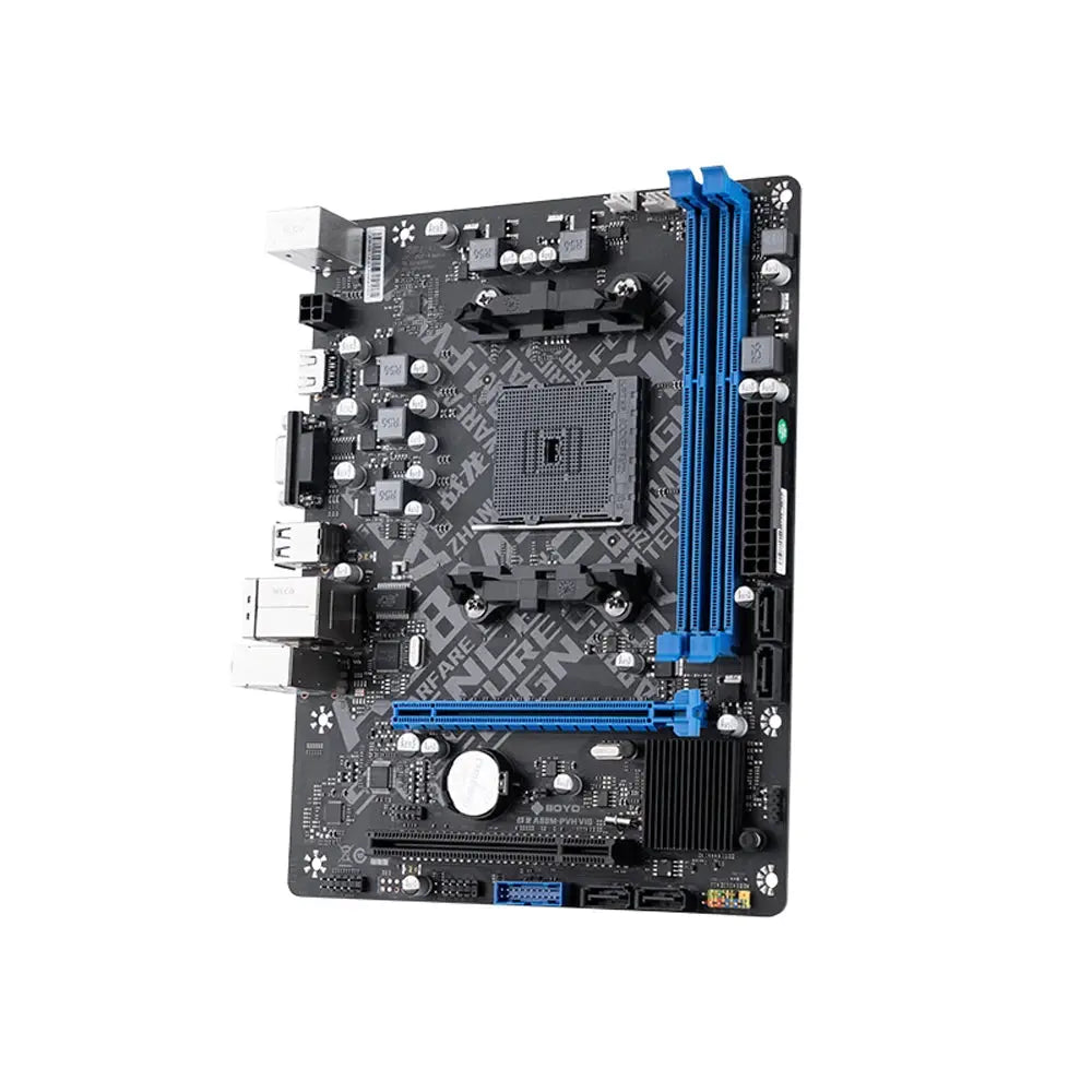 SOYO A88M Motherboard set with A10-5800K CPU DDR3 16G [8GB*2] Computer components Mainboard SATA3 AMD CPU FM2+/FM2 Processor Dropshipman