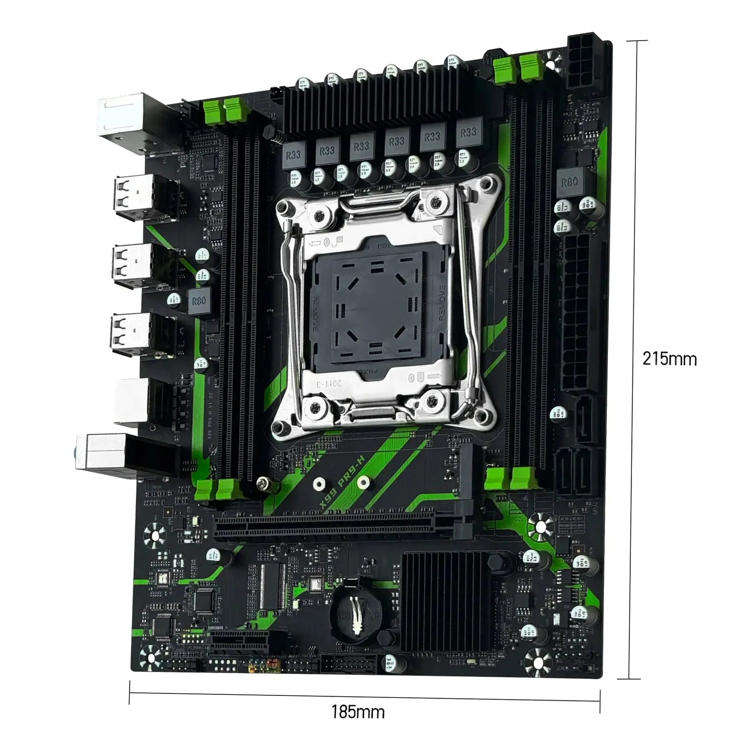 MACHINIST X99 PR9-H Motherboard Set Kit With LGA2011-3 Xeon E5 2650 V4 CPU DDR4 16GB (1*16GB) 2133MHZ RAM Memory NVME M.2 SATA Dropshipman
