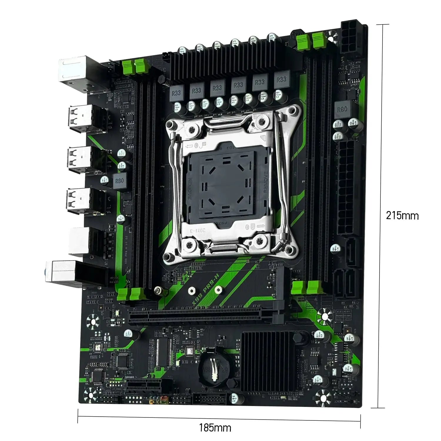 MACHINIST X99 PR9-H Motherboard Set Kit With LGA2011-3 Xeon E5 2650 V4 CPU DDR4 16GB (1*16GB) 2133MHZ RAM Memory NVME M.2 SATA Dropshipman