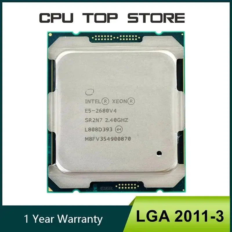 Intel Xeon E5 2680 V4 processor 2.4GHz 14-cores 120W LGA 2011-3 2680V4 CPU Dropshipman