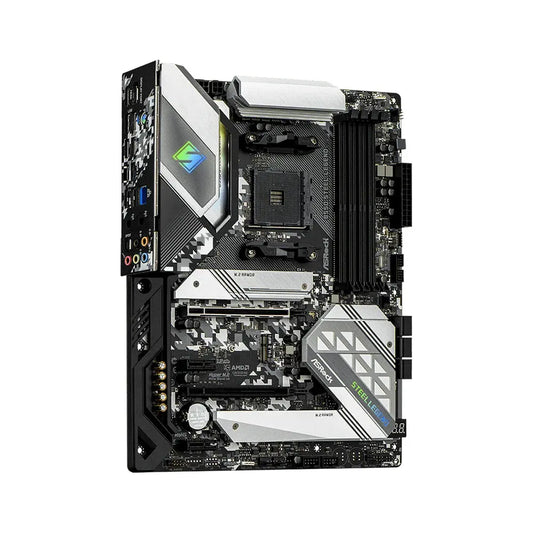 ASRock B550 Steel Legend Motherboard Set Kit with Ryzen 5 5600 CPU 4xDDR4 4733MHz M.2 NVME HDMI AMD B550 ATX AM4 Mainboard Dropshipman
