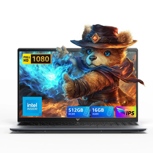 ACEMAGIC LX15 15.6 "Ultra Slim Laptop 16GB RAM GB SSD Intel N97 Notebook Gamer 1920 * Office Study Computer PC Windows 11 Pro Dropshipman