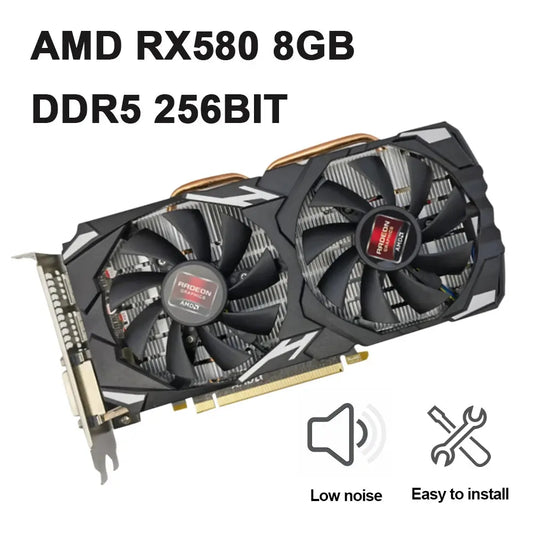 1/2/4/8GB Gaming Video Card Computer Graphics Card PCI-E X16 DDR3 HD+VGA+DVI placa de video GPU Display Cards PC Accessories Dropshipman