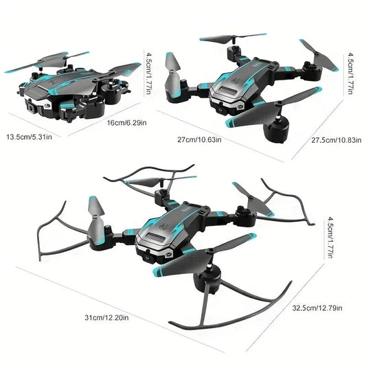 5000M New G6 Professional Foldable Quadcopter Aerial Drone S6 HD Camera GPS RC Helicopter FPV WIFI Obstacle Avoidance Toy Gifts Dropshipman