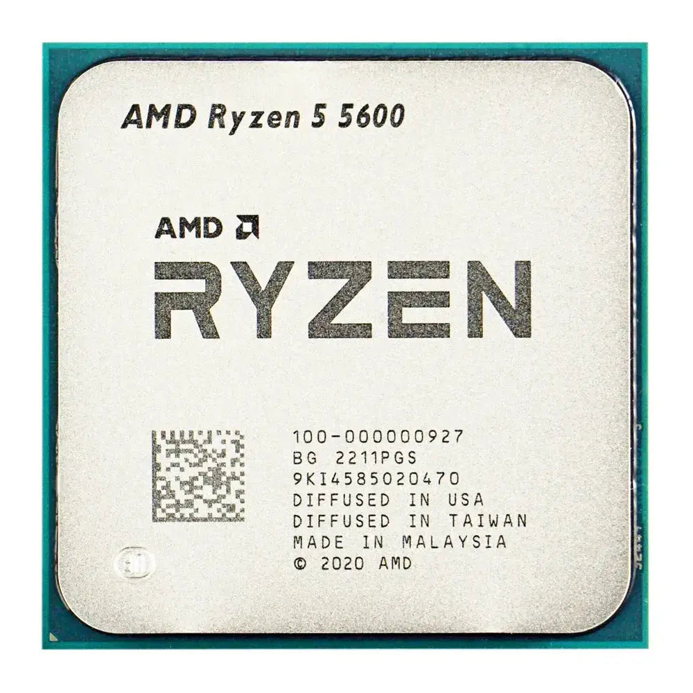 AMD Ryzen 5 R5 5600 3.5GHz 6-Core 12-Thread CPU Processor 65W LGA AM4 Not brand new Dropshipman