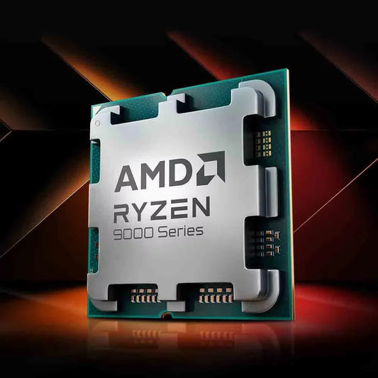 AMD New Ryzen 7 9700X Processor 5.5GHz 8-Core 16-Thread 40MB Game Cache 4NM TDP 65W Socket AM5 Gaming CPU Zen 5 Dropshipman