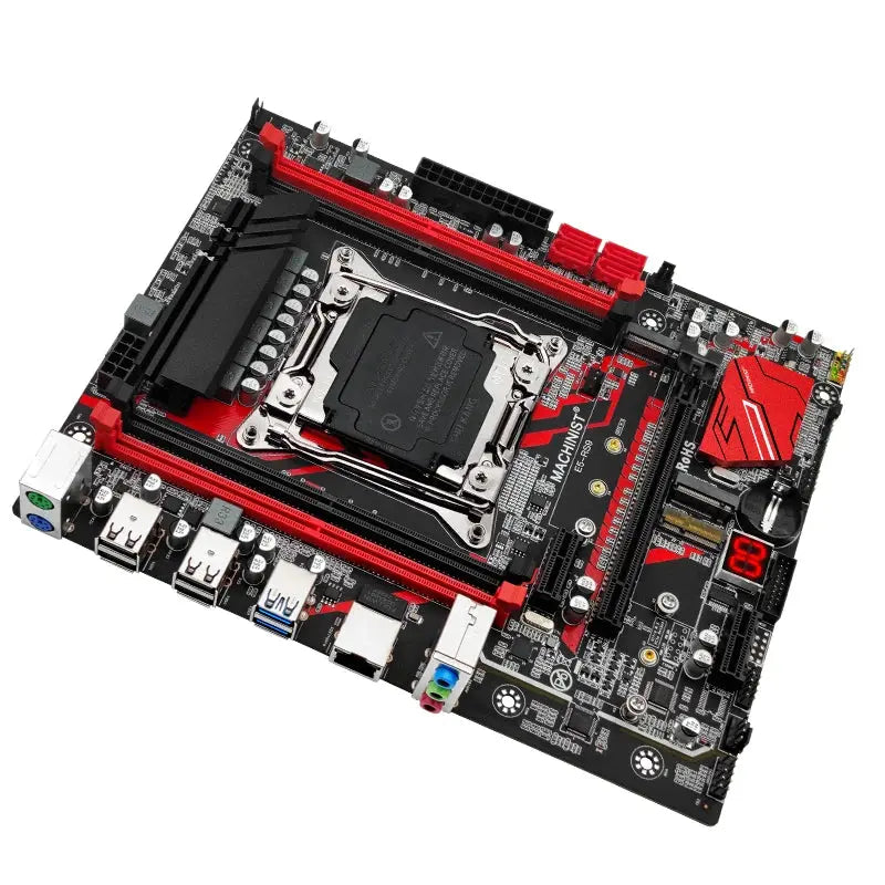 MACHINIST RS9 X99 Motherboard Kit LGA 2011-3 Set Xeon E5 2680 V4 CPU + DDR4 16GB RAM Memory Combo NVME M.2 four channels Dropshipman