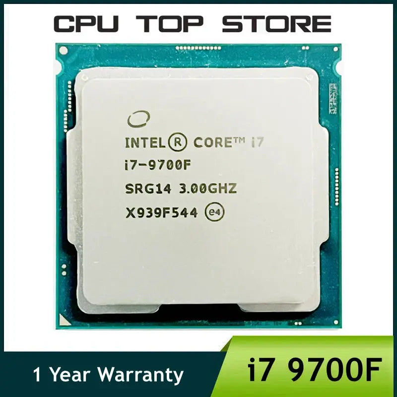 Intel Core i7 9700F CPU 3.0GHz PC Desktop LGA 1151 Eight-Core Eight-Thread Processor Dropshipman