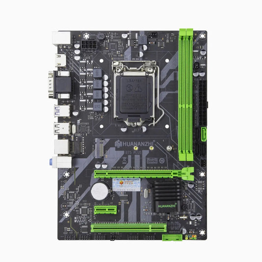 HUANANZHI B75 PLUS Motherboard Set With LGA 1155 CPU And 2*8GB=16GB DDR3 1600MHz VGA HDMI-Compatible SATA3.0 M.2 NVME Dropshipman