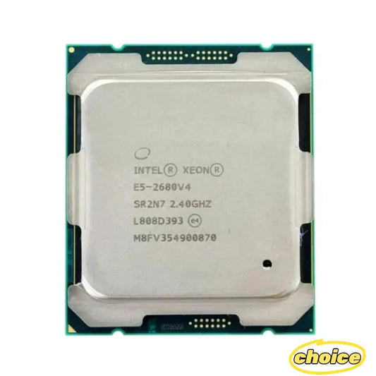 Intel Xeon E5 2680 V4 processor 2.4GHz 14-cores 120W LGA 2011-3 2680V4 CPU Dropshipman