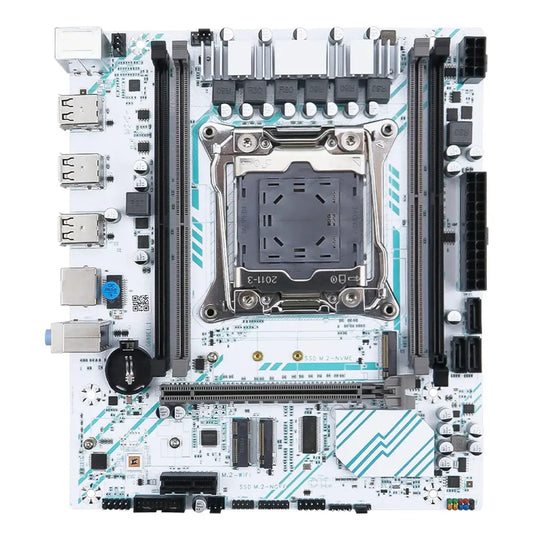 X99 Motherboard LGA 2011-3 Set Kit Xeon E5 2680 V4 CPU Processor 16G DDR4 REG ECC RAM Memory M.2 NAME For Computer SOYO Dropshipman