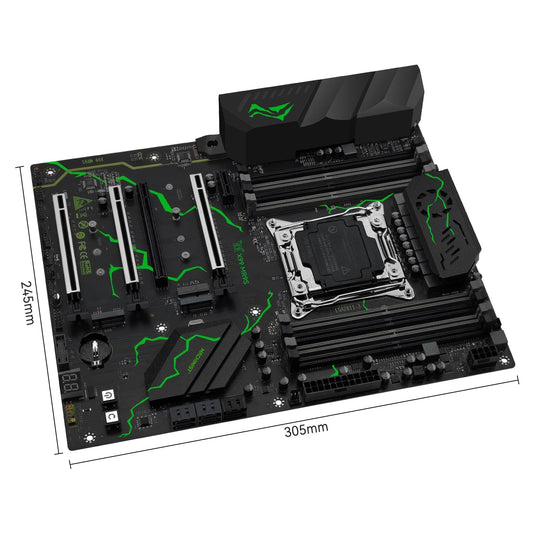 MACHINIST X99 MR9S Motherboard kit LGA2011-3 Xeon E5 2680 V4 cpu 32GB DDR4 Four channel TPM 2.0 Interface NVME M.2 USB3.0 Dropshipman