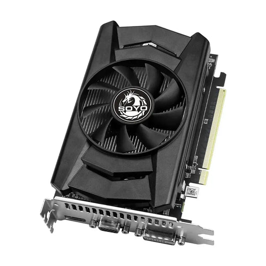 SOYO Graphics Cards R7 350 4G DDR5 128bit HDMI compatibility+DP+DVI For Desktop Gaming Computer Components GPU Video Card Dropshipman