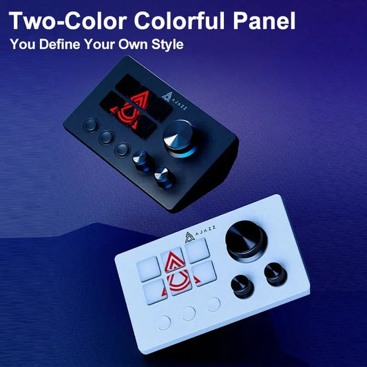 Ajazz AKP03E Programmable Macro Keyboard Multifunctional Console Panel Assistente Custom Button Mini Keyboard For PC Laptop Dropshipman