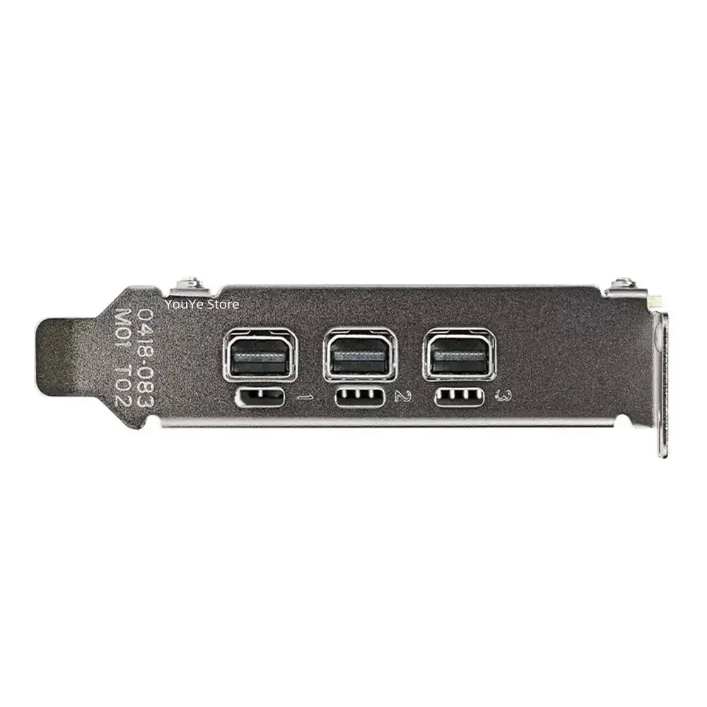 New Original For NVIDIA Quadro T400 4GB GDDR6 Graphics Card 4GB GDDR6 PCIe 3.0 x16 3Mini DP 30W GPU 100% Tested Fast Tested Dropshipman