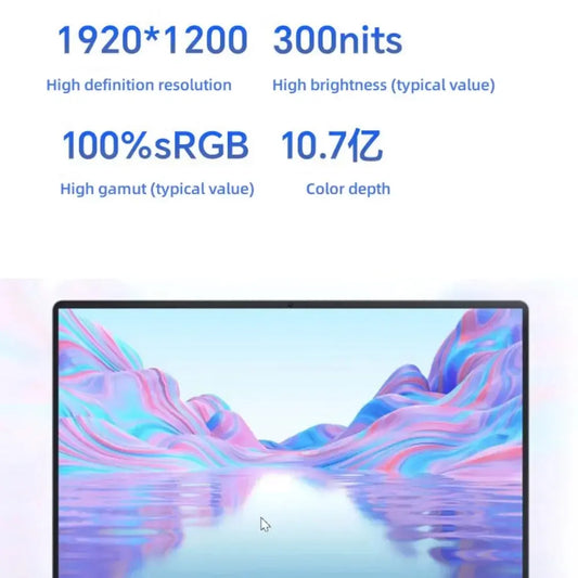 Honor Magicbook  X14 Plus Laptop R7-8845HS Radeon 780M 16G+512GB SSD 60Hz/120Hz IPS Full Eye Screen 14-inch Notebook Win11 Dropshipman
