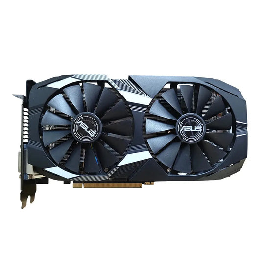 ASUS Dual Radeon RX 580 8GB GDDR5 Gaming GPU - Dual Fans, IP5X, Overclocked, 1080p, Auto-Extreme, 0dB Silent, HDMI/DP Dropshipman