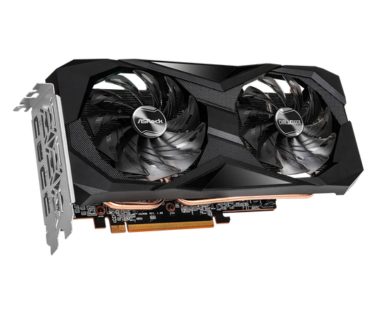 ASROCK AMD Radeon RX 6600XT Challenger D 8GB OC GDDR6 128-bit 6600XT  Video Cards GPU Graphic Card DeskTop Dropshipman