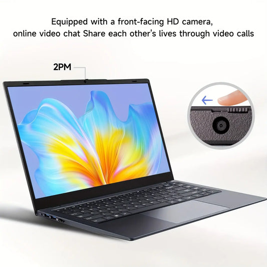 SUXI 2025 14-Inch New Laptop N4000 8GB+256GB Dropshipman
