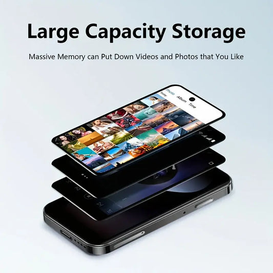3G Smartphone with 3.0"Touch Screen, 3+64GB ROM, 2+5MP Camera, Dual SlM, Quad Core, Face LD, GPS, Perfect for Youngs Backup, Creative Gift Ldea, Phone, Mini Smartphones, Young Adults Phone, Travel Phone, Portable Phone, Compact Smartphone, Highquality Sc Dropshipman