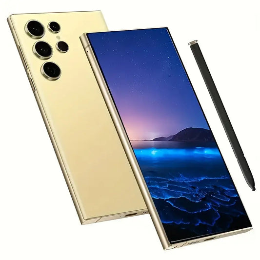 6.8 Inch Unlocked Android 5G Smartphone, Dual 50MP+13MP Cameras, Long-Lasting 6800mAh Battery, Fast Charging, OTG Function, Face ID Unlock, 8GB RAM+256GB ROM, GPS Navigation-for Tech Enthusiasts & Mobile Gamers -Perfect for Entertainment, Photography Dropshipman