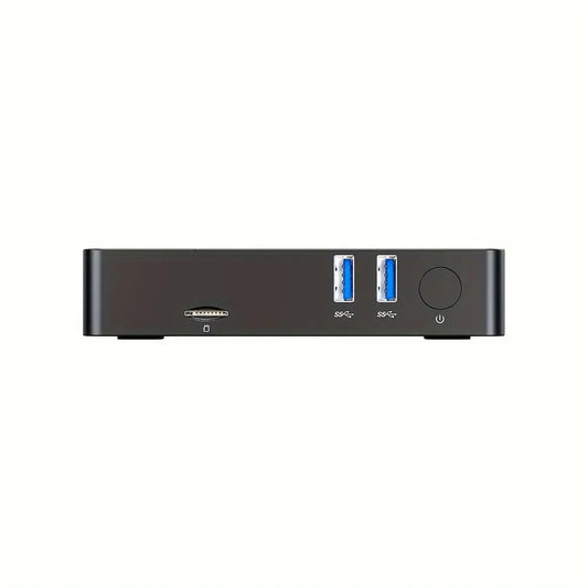 Teclast N10 Mini PC Intel N4000 Processor, 6GB LPDDR4 RAM 128GB Storage, Rich Interface Types, Ports Grand Slam 250g Lightweight Wind 11 Pro Destop Work Online Study Dropshipman